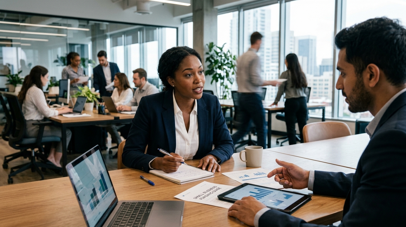 Illustration: Business Credit Score Requirements for Loans: The 2026 Guide