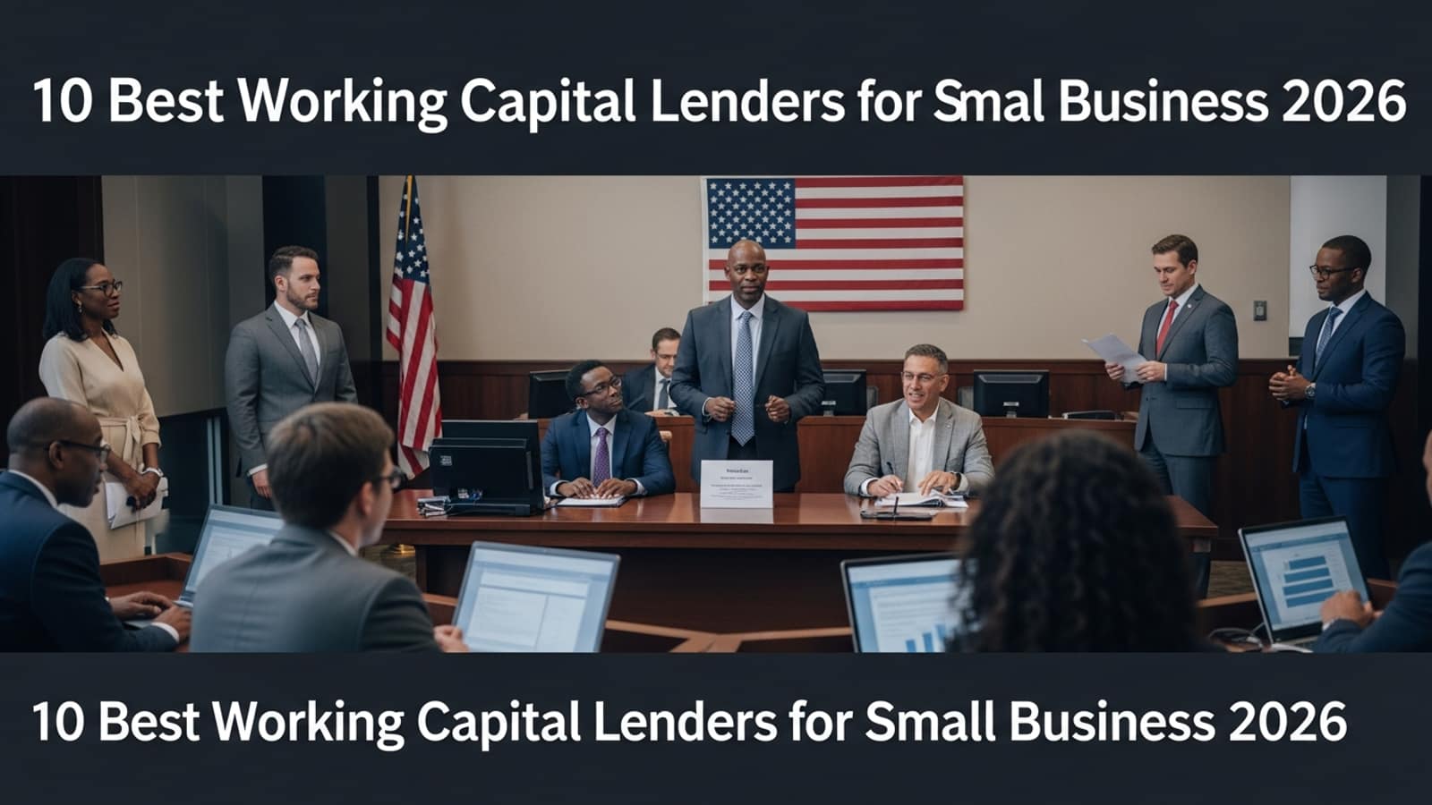 Illustration: 10 Best Working Capital Lenders for Small Business 2026